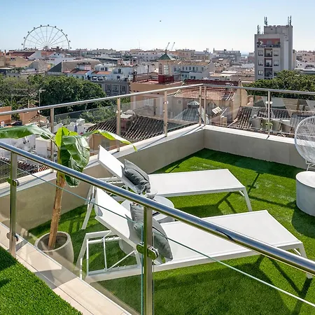 Lejlighed Iloftmalaga Atico Atarazanas Málaga