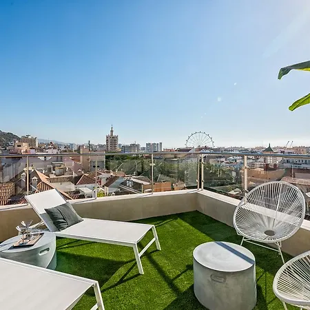 Iloftmalaga Atico Atarazanas * מאלגה