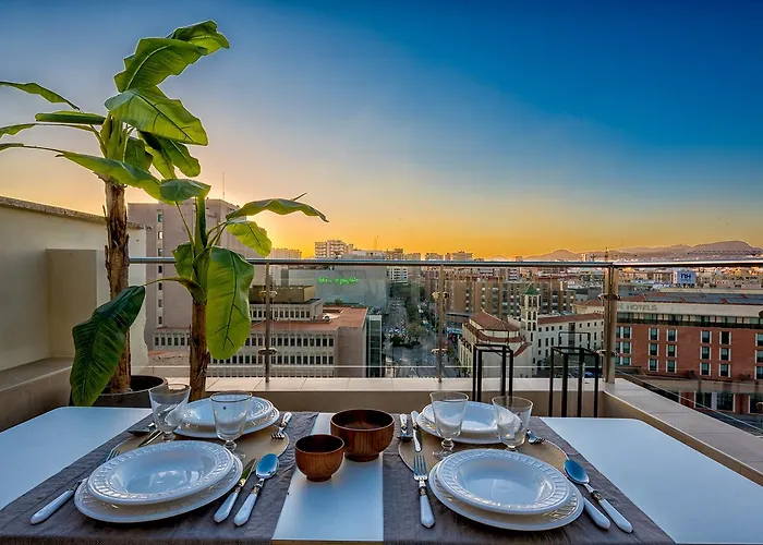 Apartment Iloftmalaga Atico Atarazanas Málaga
