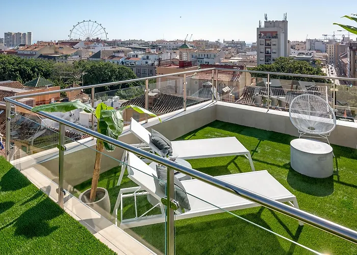 Apartment Iloftmalaga Atico Atarazanas Málaga