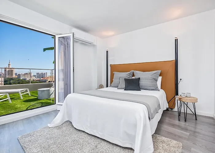 Apartment Iloftmalaga Atico Atarazanas *