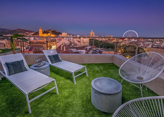 Apartment Iloftmalaga Atico Atarazanas