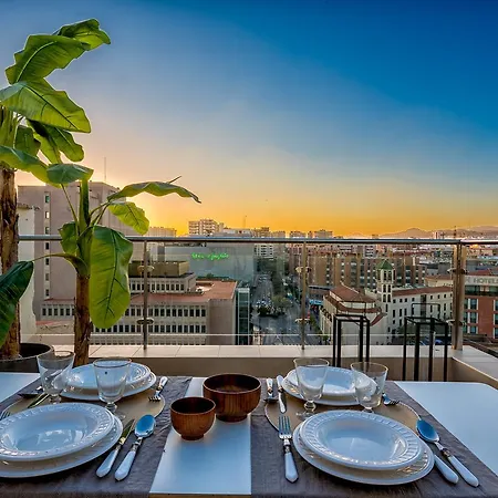 Apartamento Iloftmalaga ático Atarazanas Málaga