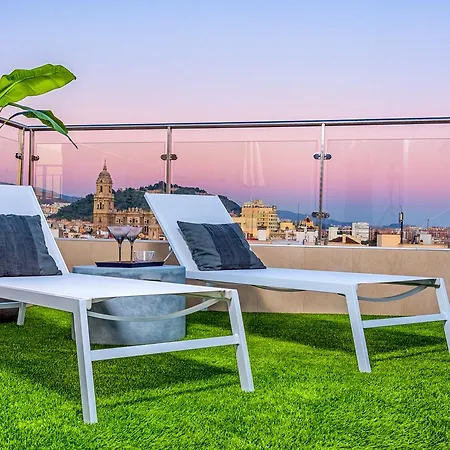 Apartamento Iloftmalaga ático Atarazanas *