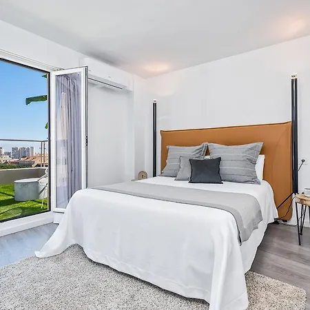 Apartamento Iloftmalaga ático Atarazanas *