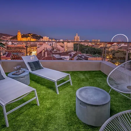 Apartamento Iloftmalaga ático Atarazanas