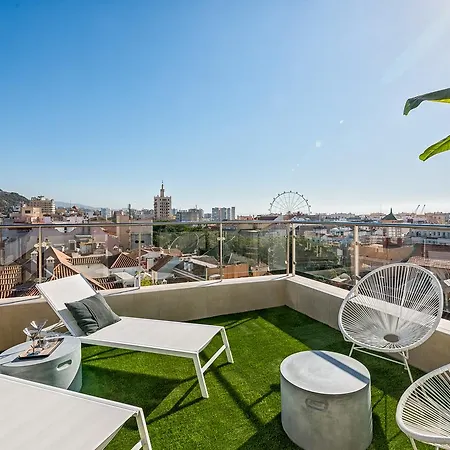 Iloftmalaga ático Atarazanas * Málaga